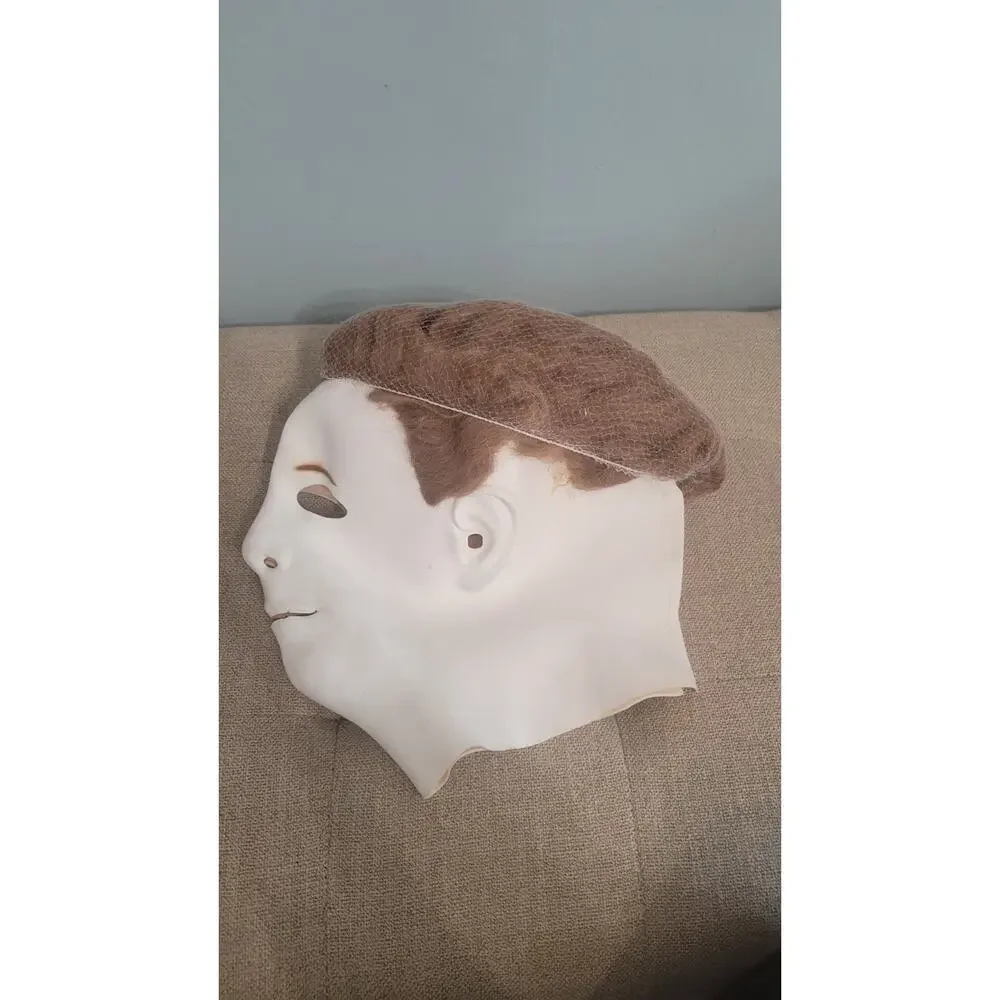 2003 Don Post Studios Michael Myers Mask – Halloween Horror Movie Collectible –